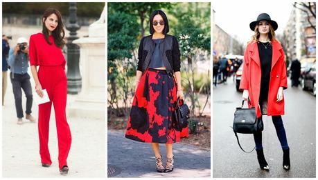 INSPIRACION EN ROJO + COLLAGE