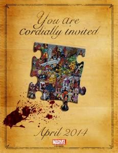 Marvel anuncia una boda para abril de 2014