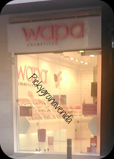 Wapa Cosmetics - Mostrando tienda
