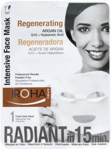 Mascarilla Intensiva tisú Regenerante - Argán + Q10 + Ácido Hialurónico