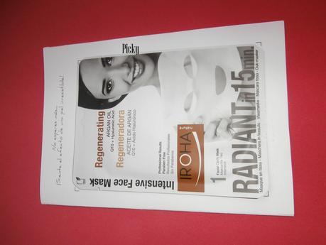 Iroha Nature - Intensive Face Mask