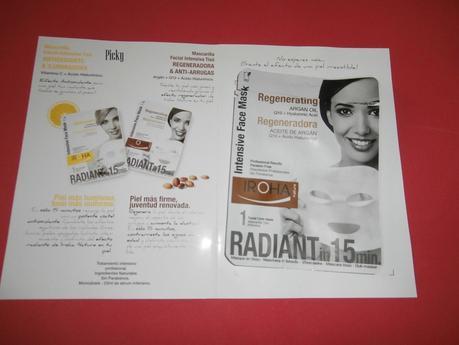 Iroha Nature - Intensive Face Mask
