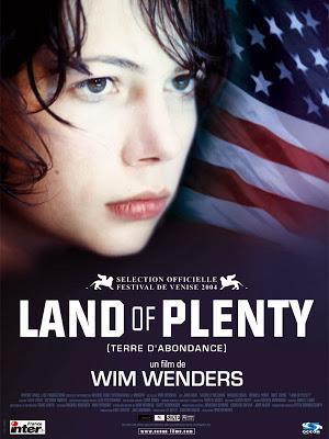 Land of Plenty: La abundancia de miedo