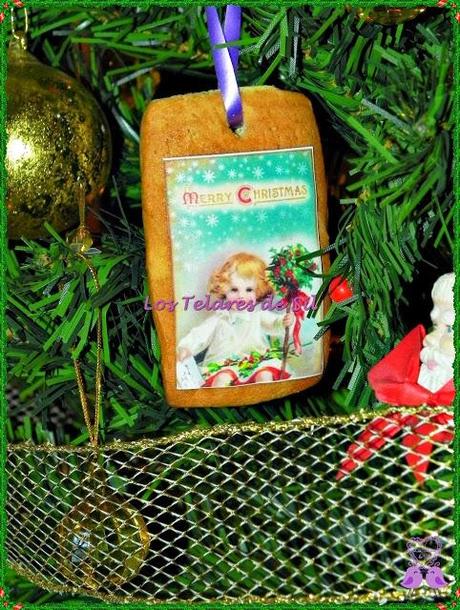 GALLETAS DE NAVIDAD PARA DECORAR EL ÁRBOL