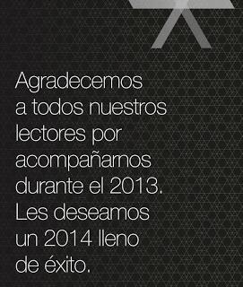 Muere 2013, nace 2014