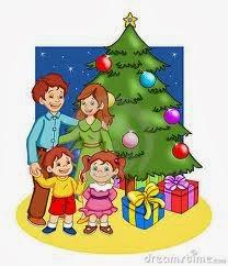 La Navidad es para estar con la familia. #loquemegustaver
