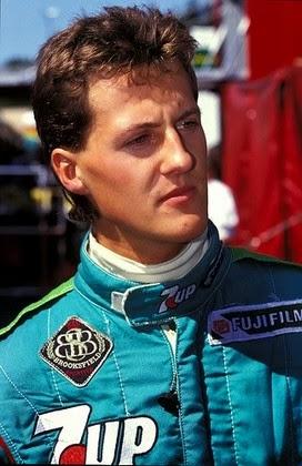 FOTOS E IMAGENES DE SCHUMACHER - RUMBO A LA VICTORIA NUMERO 92