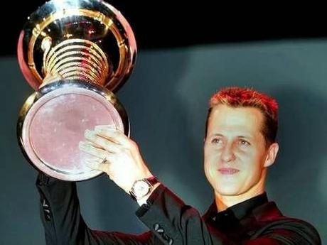 FOTOS E IMAGENES DE SCHUMACHER - RUMBO A LA VICTORIA NUMERO 92