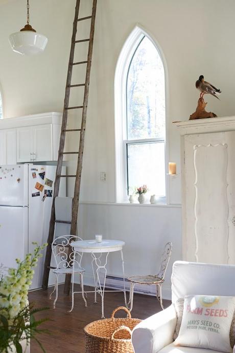 MOMENTOS NAVIDEÑOS EN UNA ANTIGUA IGLESIA RECONVERTIDA