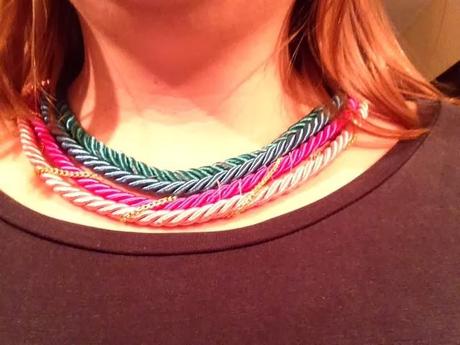 Collar de pasamaneria #diy