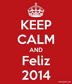 keep calm and feliz 2014