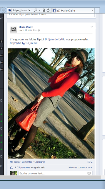 BRUJULA DE ESTILO EN MARIE CLAIRE