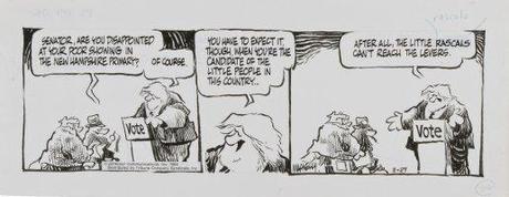 SHOE – 1977 – Jeff MacNelly viñeta SHOE Jeff MacNelly