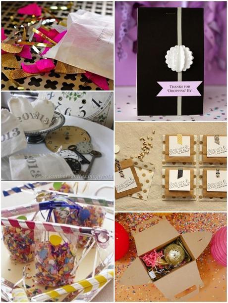 New Year's Eve party bags