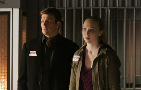 Crítica del 6x07 “Like father, like daughter” y el  6x08 “A murder is forever” de Castle