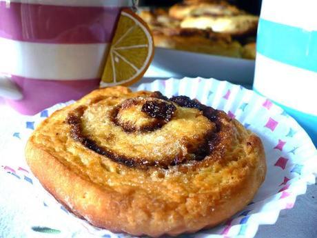 Cinnamon Rolls {Kanelbullar}