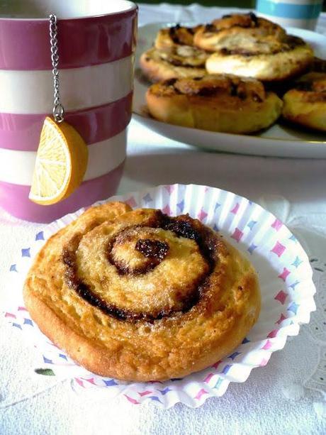 Cinnamon Rolls {Kanelbullar}