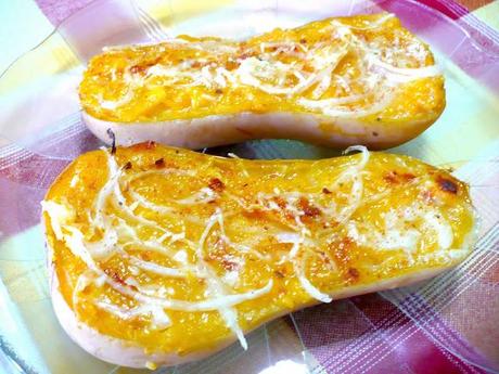 Easy Peasy Recipe: Stuffed Butternut Pumpkin (Calabaza Rellena)