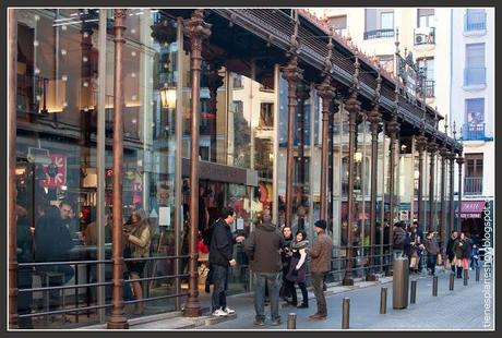 Mercado de San Miguel Madrid