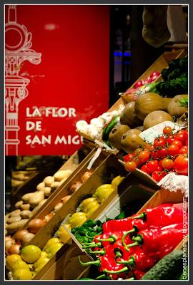 Mercado de San Miguel Madrid