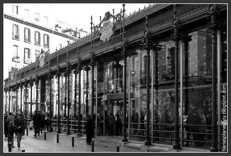 Mercado de San Miguel Madrid