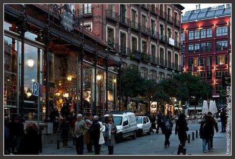 Mercado de San Miguel Madrid