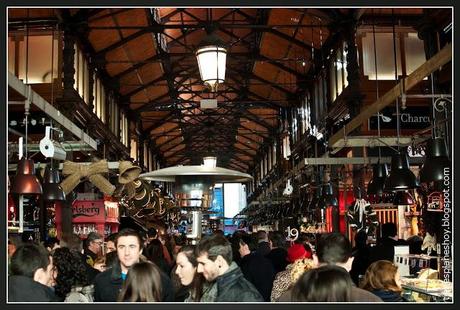 mercado de San Miguel Madrid
