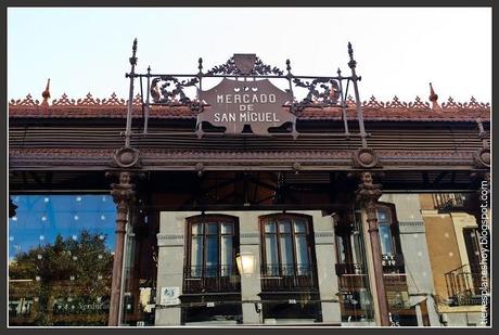 Mercado de San Miguel Madrid
