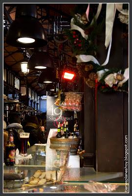 Mercado de San Miguel Madrid