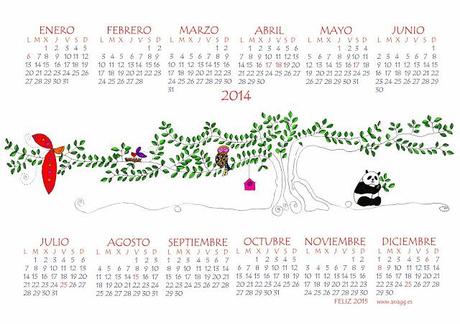 Os deseo un año 2014 lleno de salud y felicidad !