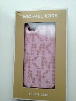 Michael Kors Iphone 5 Signature Dotted MK Logo Hard Plastic Cover Case
