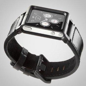 Lunatik Chicago Permanent Wrist Watch Conversion for iPod Nano (Black)
