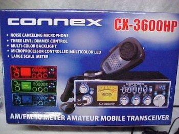 Connex 3600 10 Meter Amateur Radio