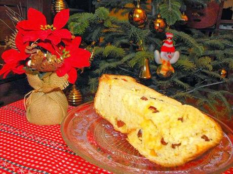 Receta de panettone en panificadora