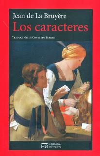 La Bruyère. Los caracteres