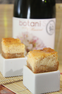 Tarta de queso y crema de limón