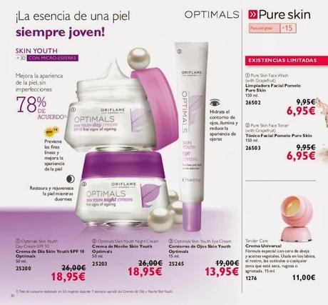 FIN DE AÑO Y NUEVO CATÁLOGO DE ORIFLAME