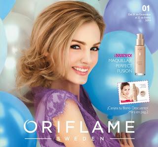 FIN DE AÑO Y NUEVO CATÁLOGO DE ORIFLAME