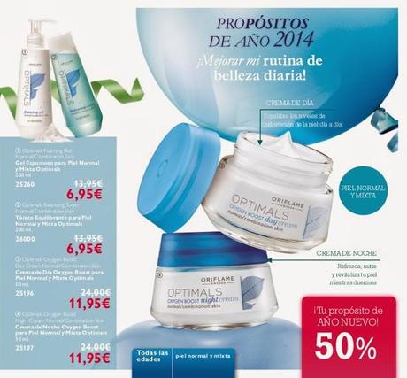 FIN DE AÑO Y NUEVO CATÁLOGO DE ORIFLAME
