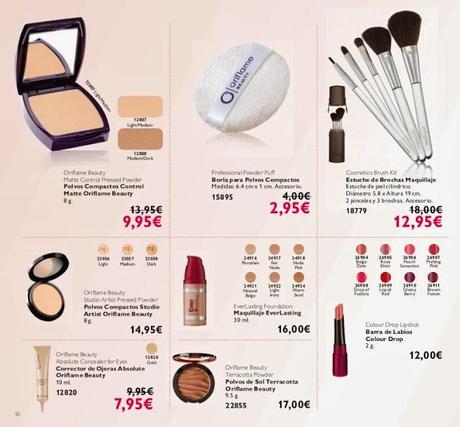 FIN DE AÑO Y NUEVO CATÁLOGO DE ORIFLAME