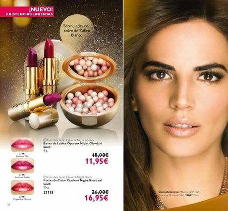 FIN DE AÑO Y NUEVO CATÁLOGO DE ORIFLAME