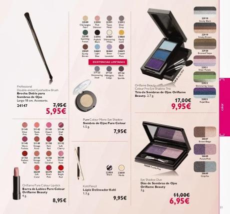 FIN DE AÑO Y NUEVO CATÁLOGO DE ORIFLAME