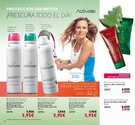 FIN DE AÑO Y NUEVO CATÁLOGO DE ORIFLAME