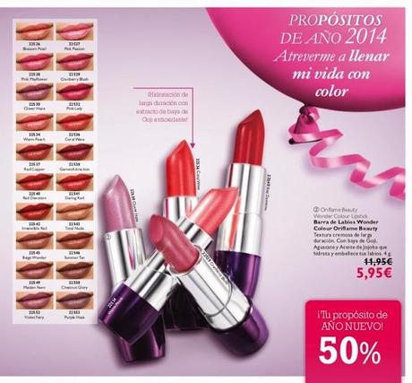 FIN DE AÑO Y NUEVO CATÁLOGO DE ORIFLAME