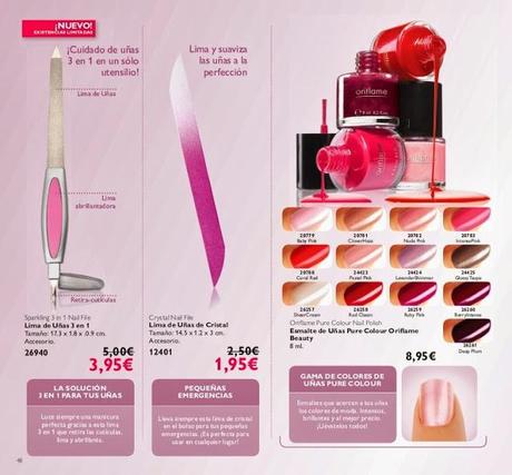 FIN DE AÑO Y NUEVO CATÁLOGO DE ORIFLAME