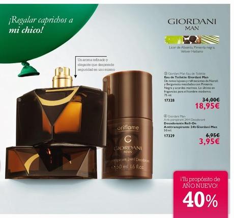 FIN DE AÑO Y NUEVO CATÁLOGO DE ORIFLAME