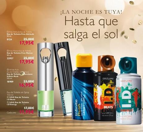 FIN DE AÑO Y NUEVO CATÁLOGO DE ORIFLAME