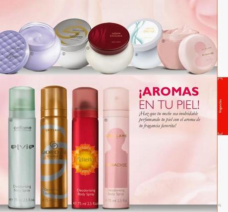 FIN DE AÑO Y NUEVO CATÁLOGO DE ORIFLAME