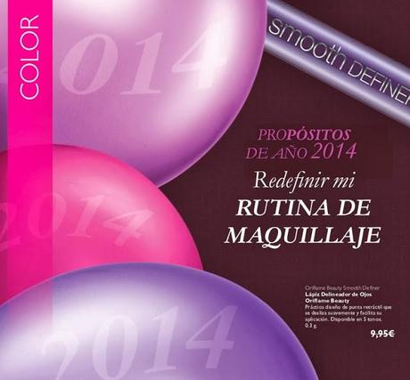 FIN DE AÑO Y NUEVO CATÁLOGO DE ORIFLAME