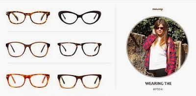 El primer par gratis monturas de colores